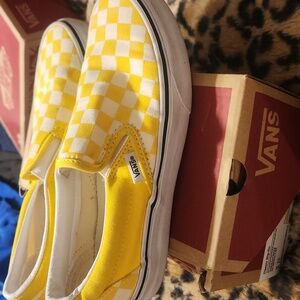 Vans slip on unisex